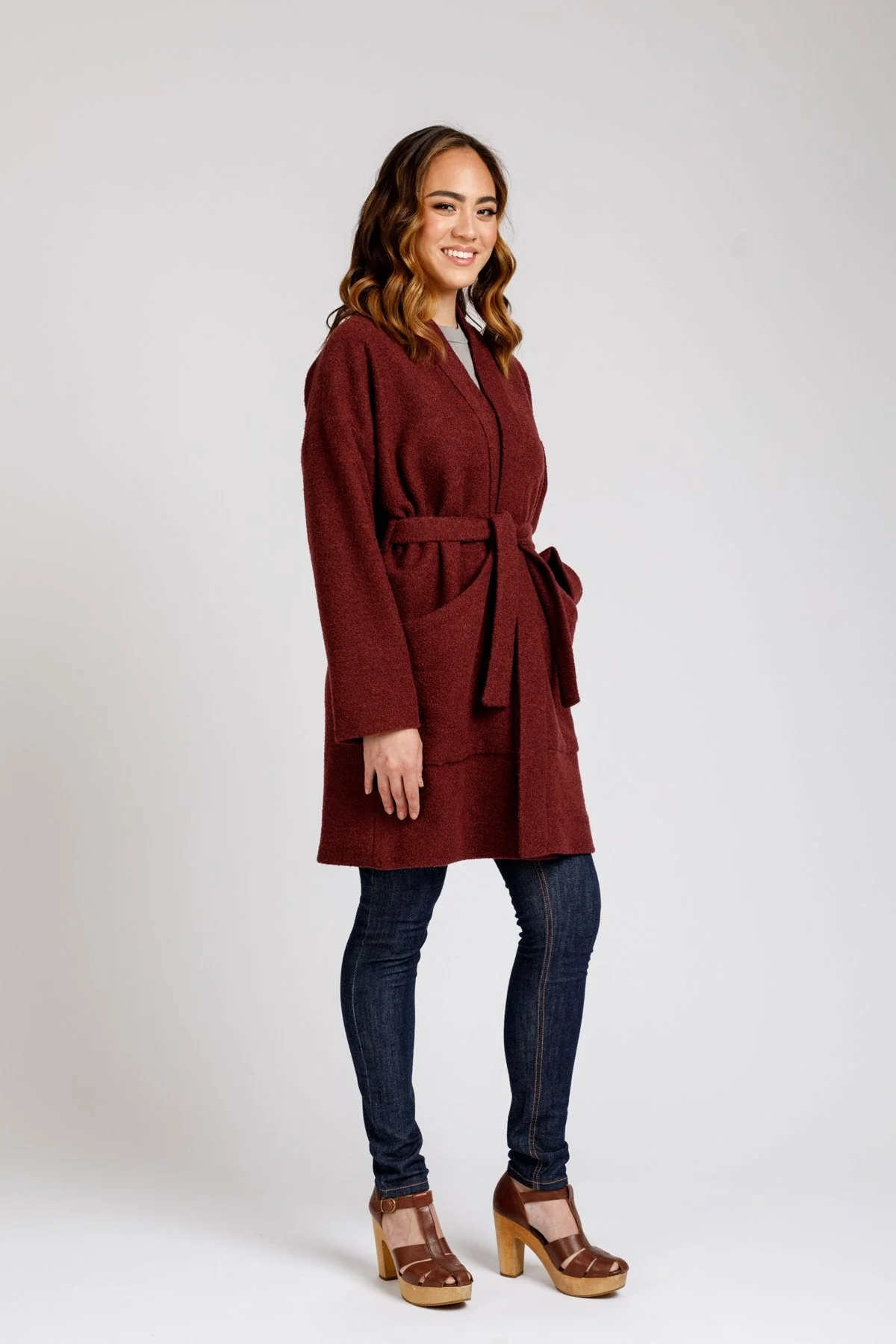 Hovea Jacket & Coat - Megan Nielsen Patterns - Sewing Pattern (2 sizes) - Image 12