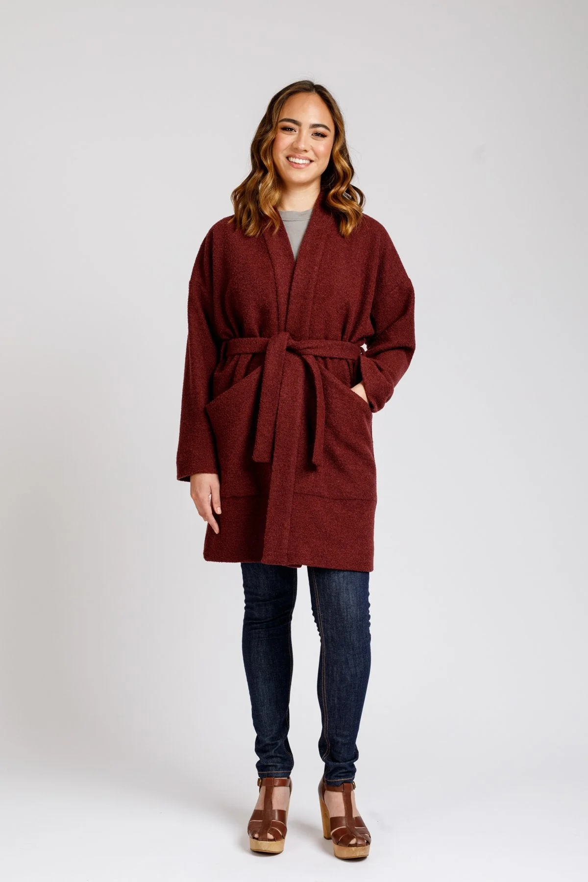 Hovea Jacket & Coat - Megan Nielsen Patterns - Sewing Pattern (2 sizes) - Image 13