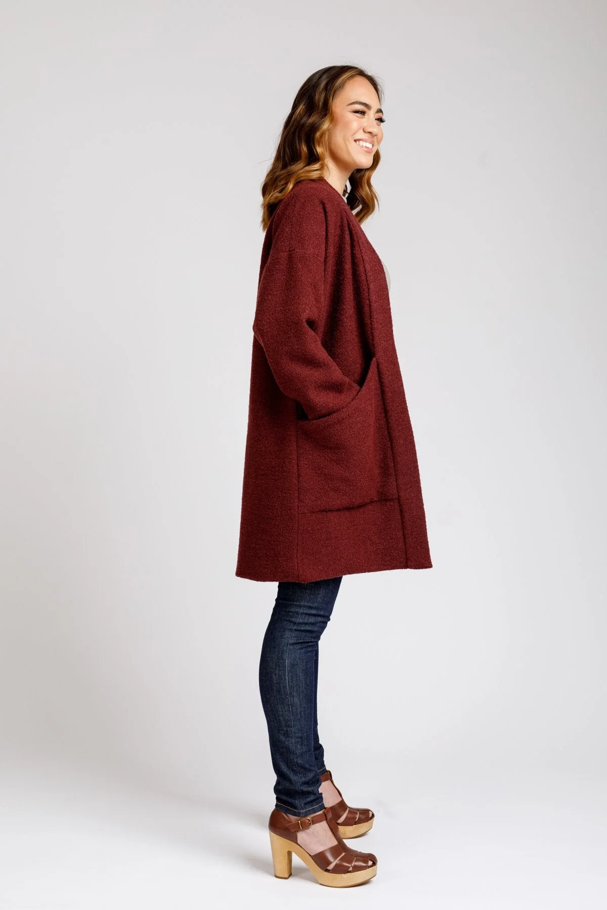 Hovea Jacket & Coat - Megan Nielsen Patterns - Sewing Pattern (2 sizes) - Image 14