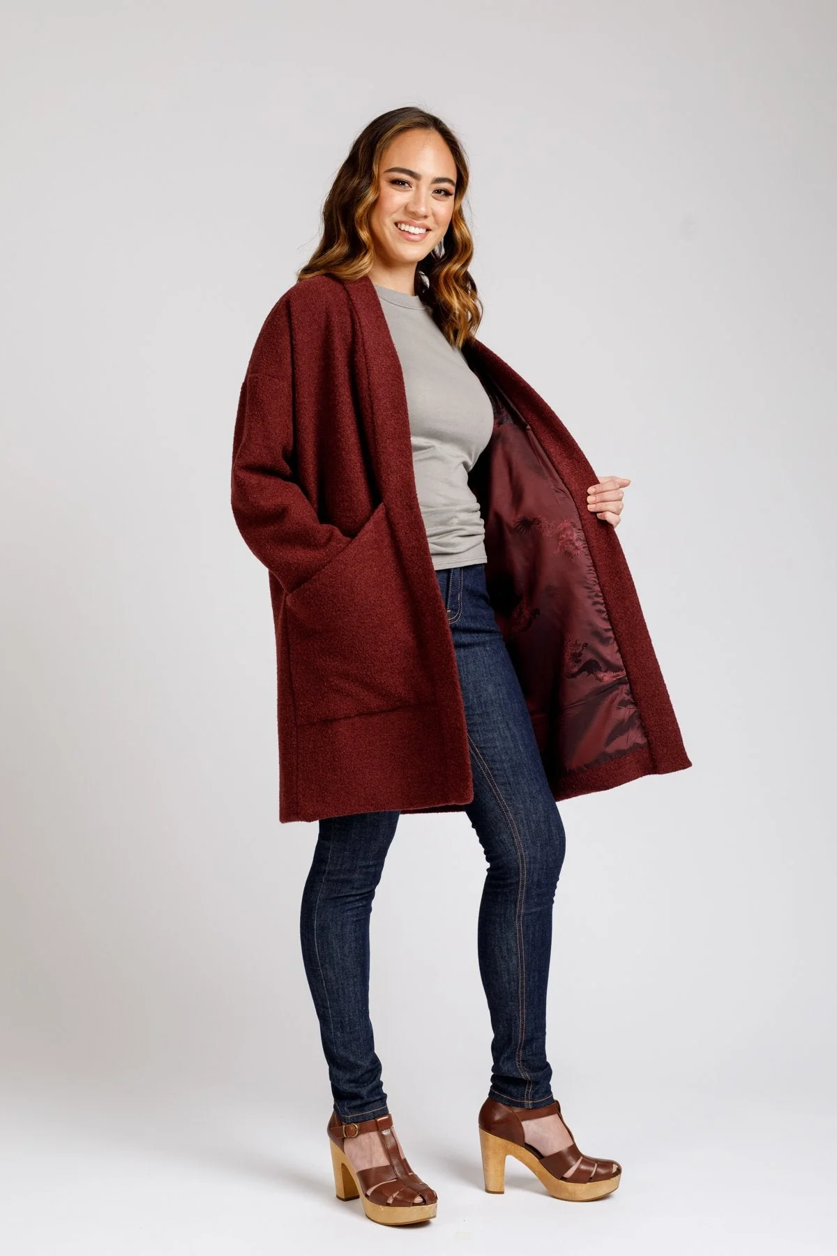 Hovea Jacket & Coat - Megan Nielsen Patterns - Sewing Pattern (2 sizes) - Image 15