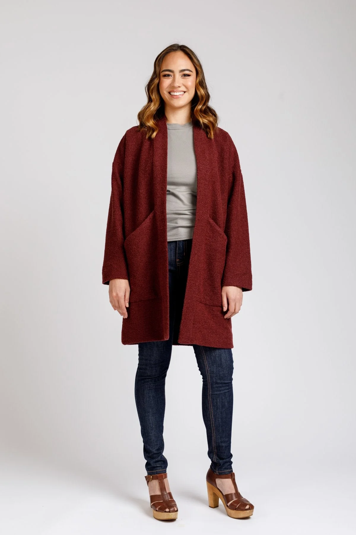 Hovea Jacket & Coat - Megan Nielsen Patterns - Sewing Pattern (2 sizes) - Image 16