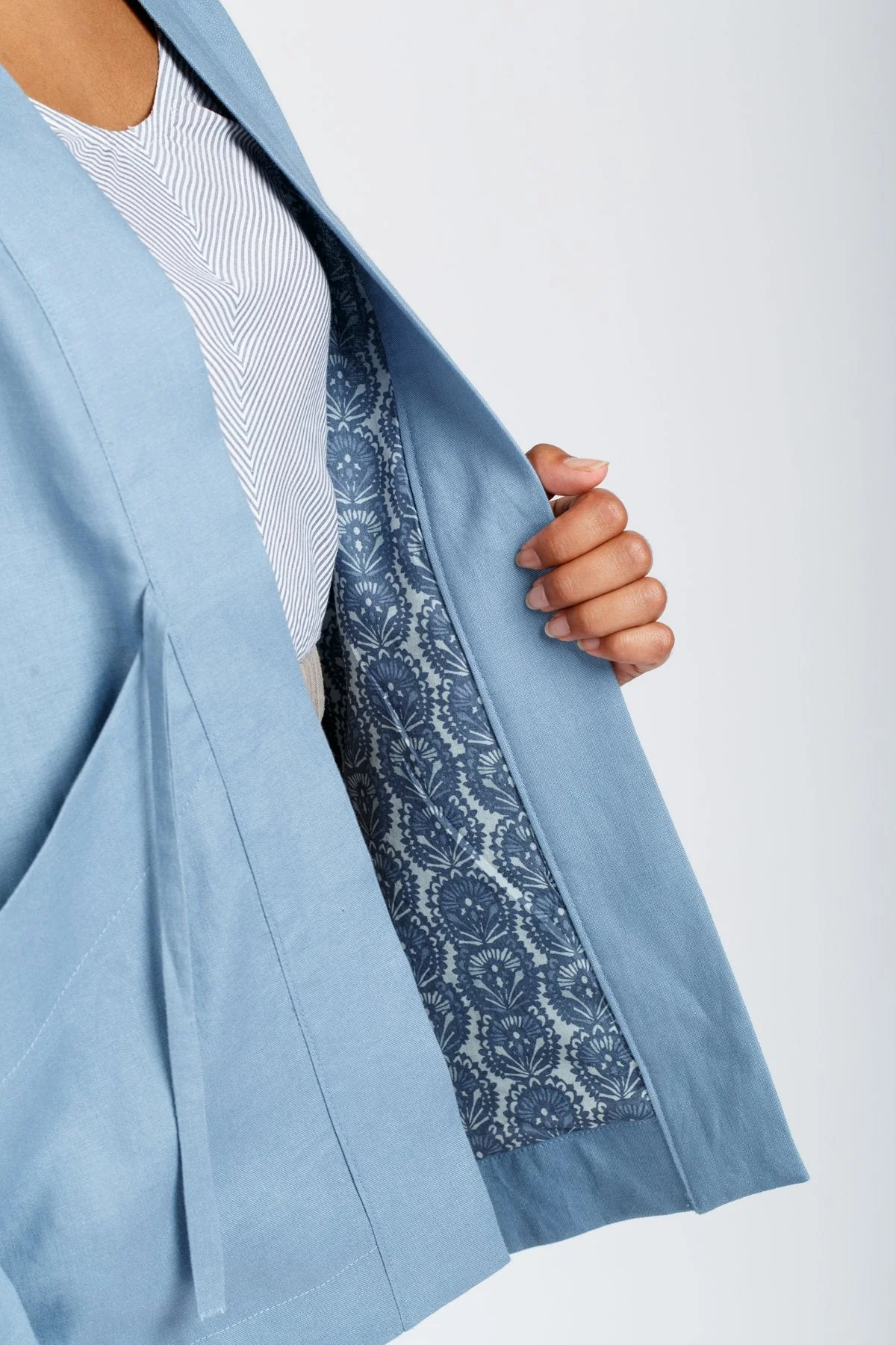 Hovea Jacket & Coat - Megan Nielsen Patterns - Sewing Pattern (2 sizes) - Image 18