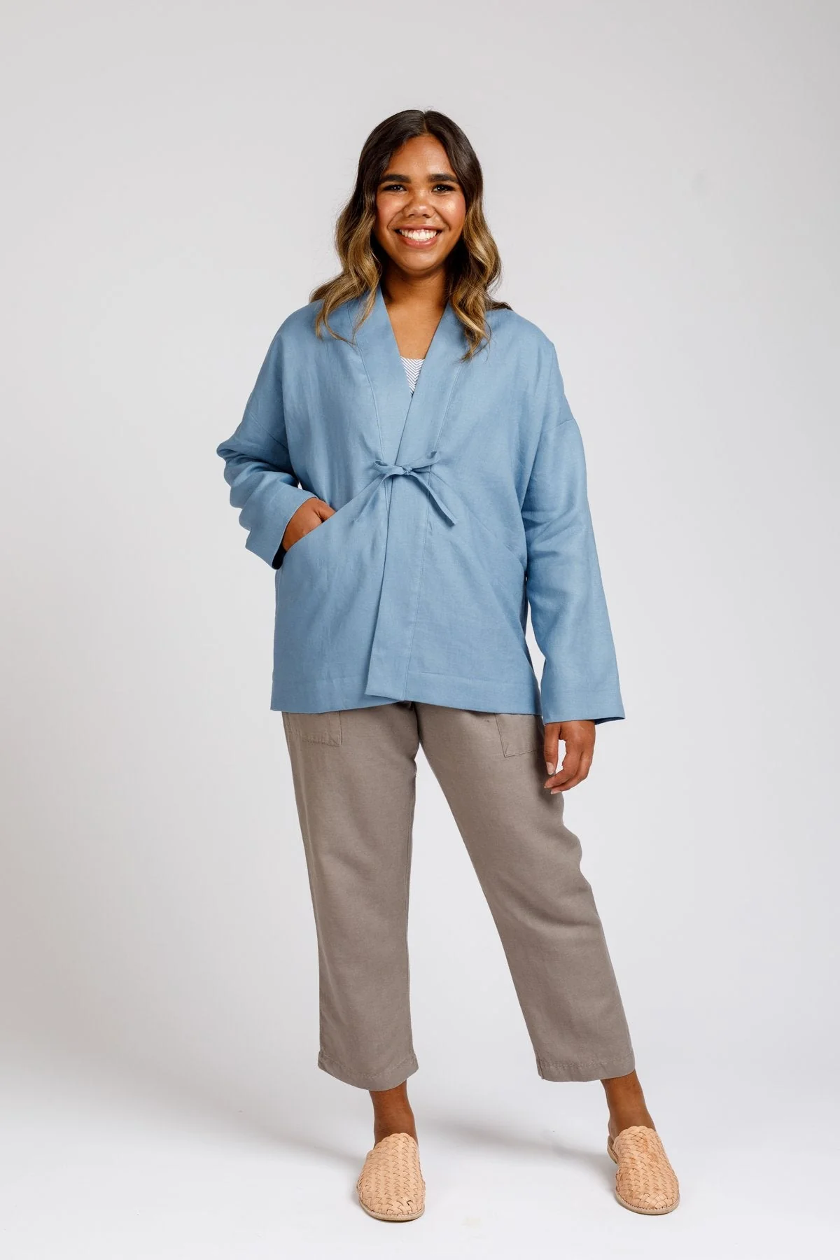 Hovea Jacket & Coat - Megan Nielsen Patterns - Sewing Pattern (2 sizes) - Image 22