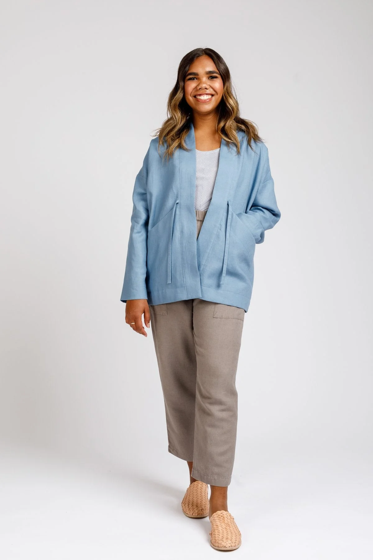Hovea Jacket & Coat - Megan Nielsen Patterns - Sewing Pattern (2 sizes) - Image 23