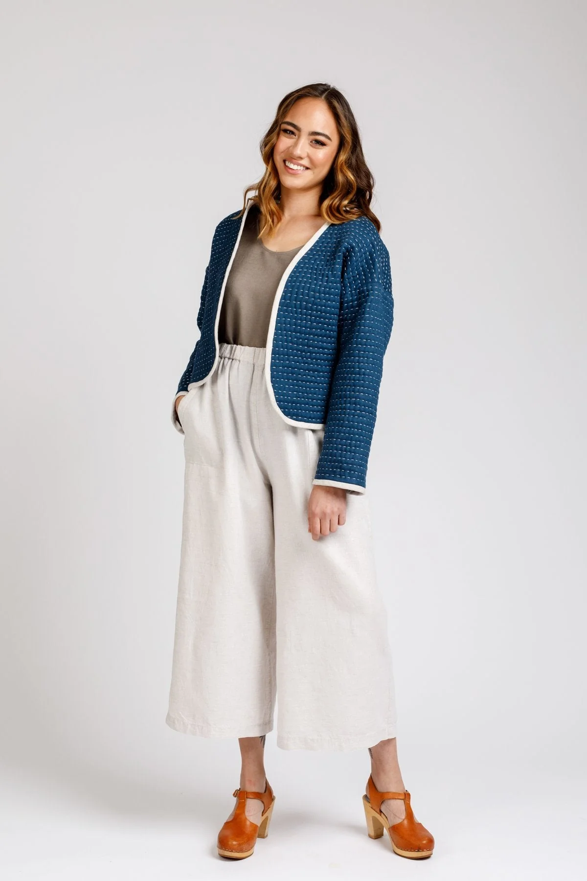 Hovea Jacket & Coat - Megan Nielsen Patterns - Sewing Pattern (2 sizes) - Image 31