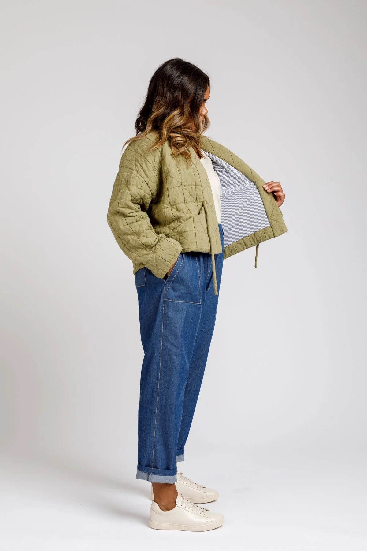 Hovea Jacket & Coat - Megan Nielsen Patterns - Sewing Pattern (2 sizes) - Image 42
