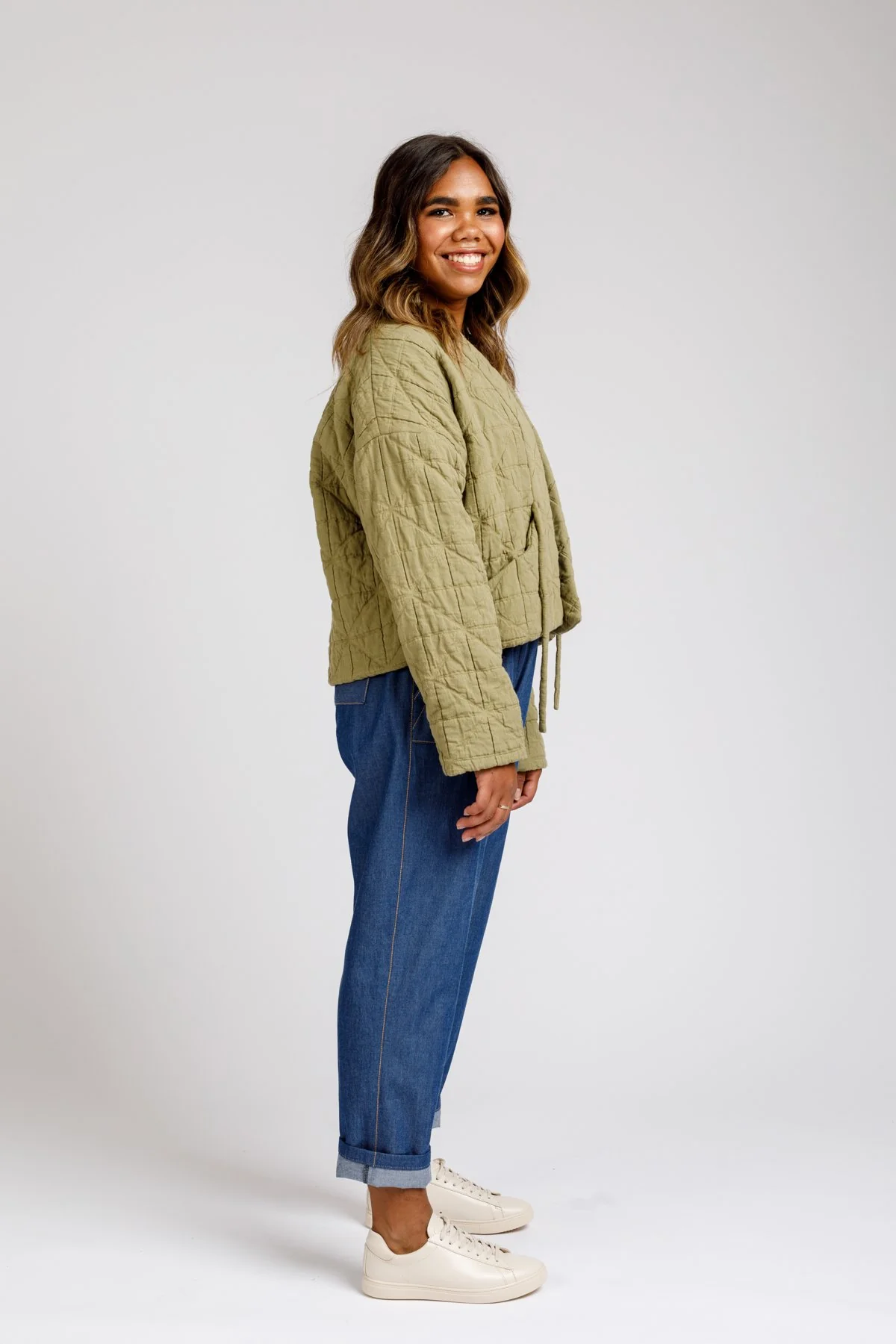 Hovea Jacket & Coat - Megan Nielsen Patterns - Sewing Pattern (2 sizes) - Image 43