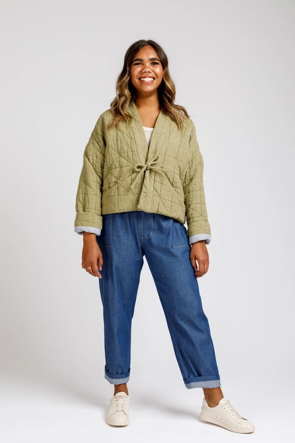 Hovea Jacket & Coat - Megan Nielsen Patterns - Sewing Pattern (2 sizes) - Image 50