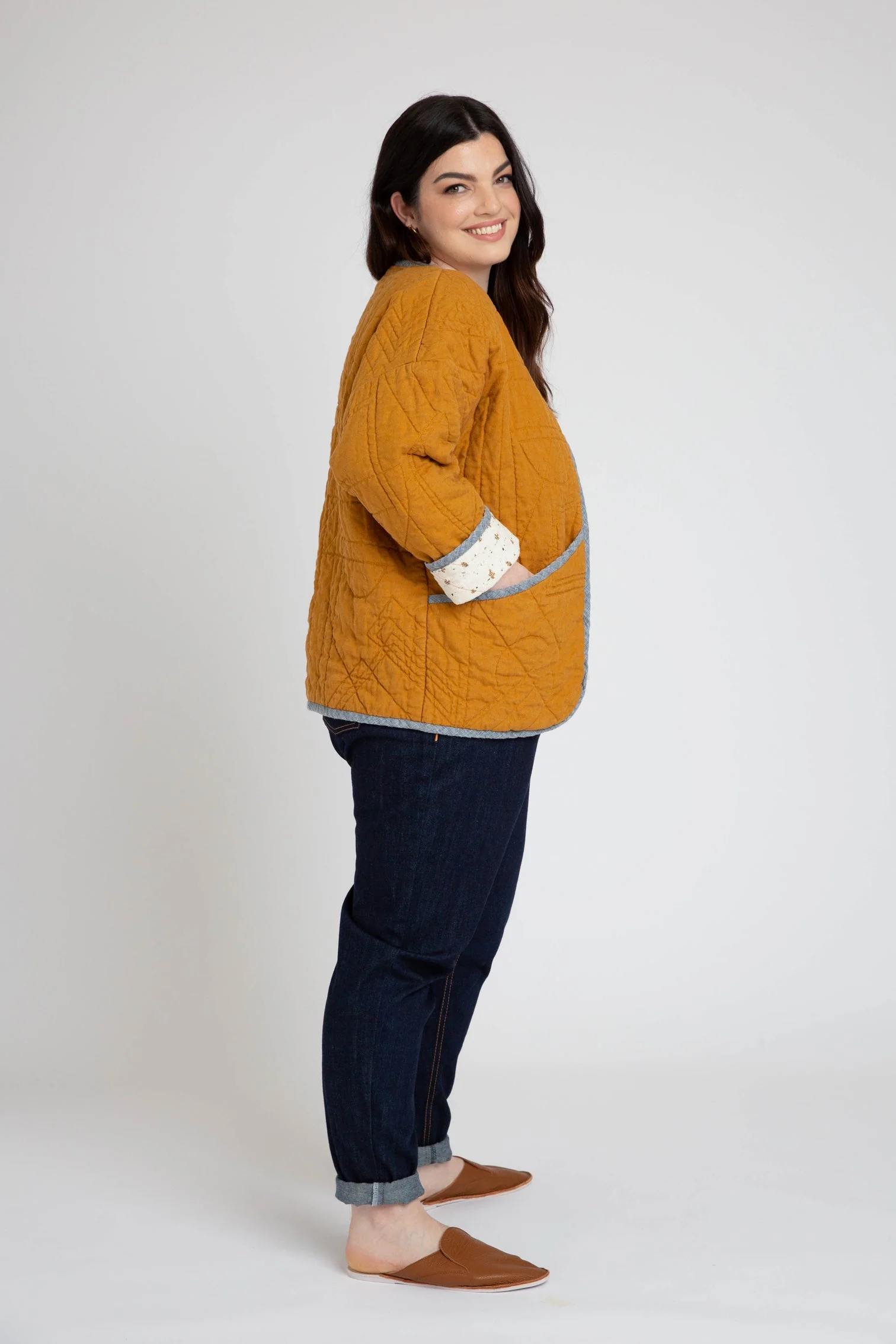 Hovea Jacket & Coat - Megan Nielsen Patterns - Sewing Pattern (2 sizes) - Image 56