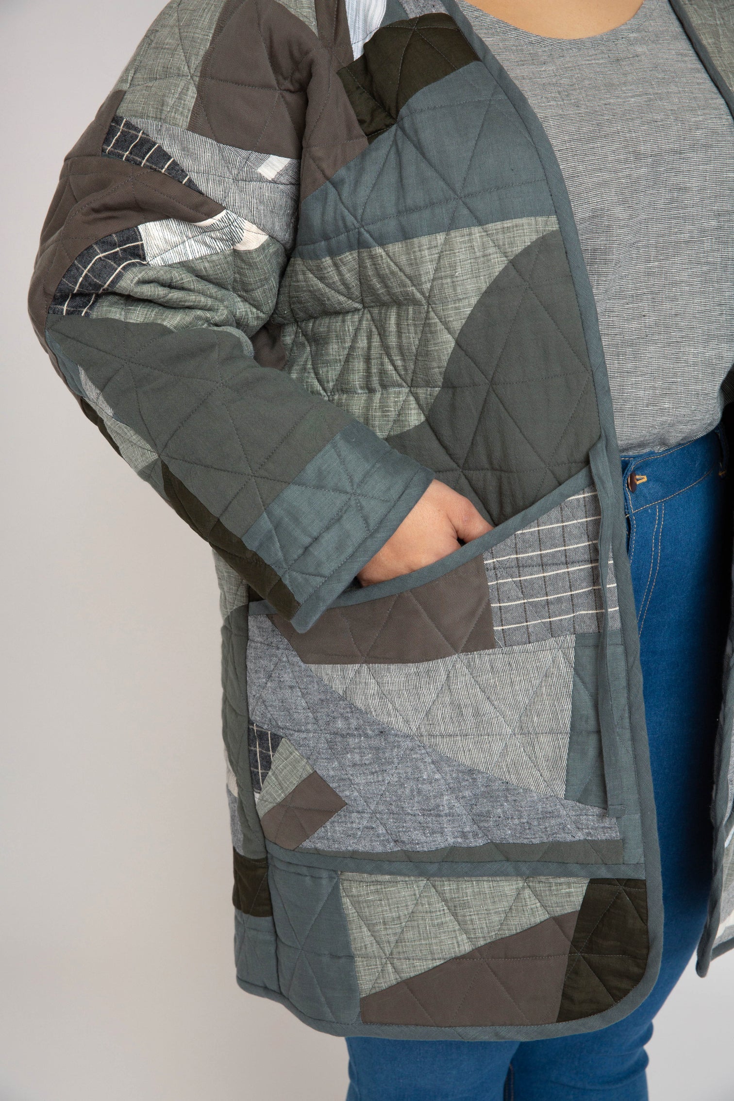 Hovea Jacket & Coat - Megan Nielsen Patterns - Sewing Pattern (2 sizes) - Image 60
