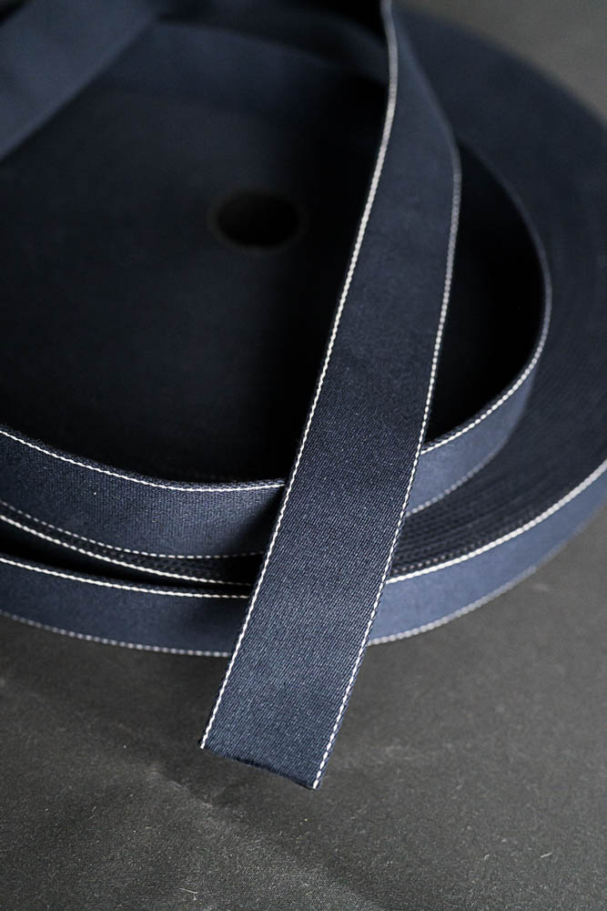 Howell 38mm Webbing (Assorted Colours) - European Import - Merchant & Mills (Per Meter) - Image 3