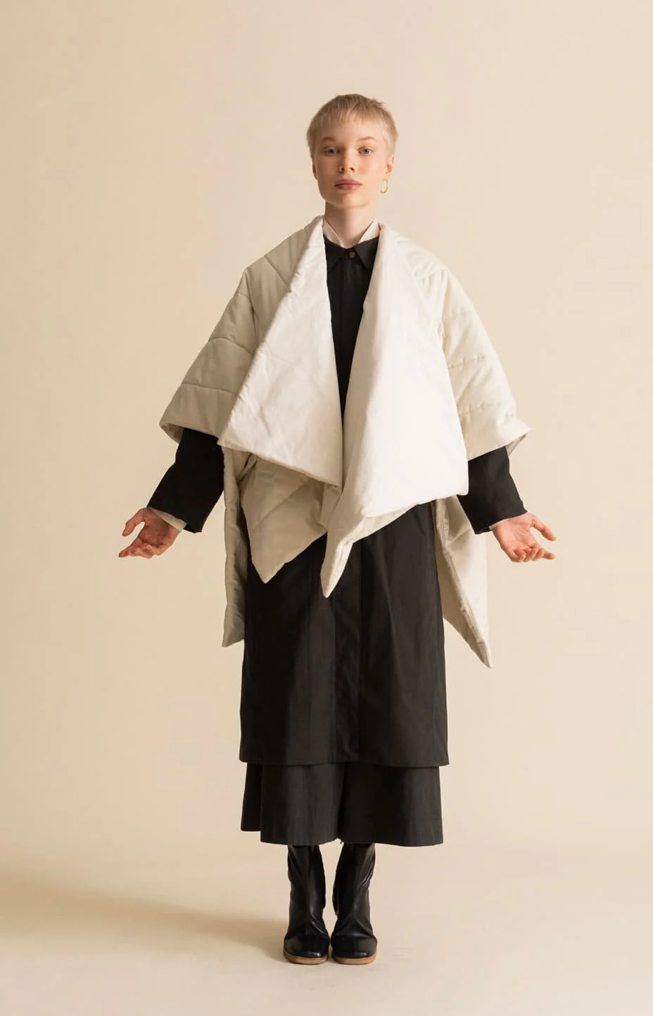 HUG Cape by Mila Moises PDF Sewing Pattern - TAUKO - Image 3