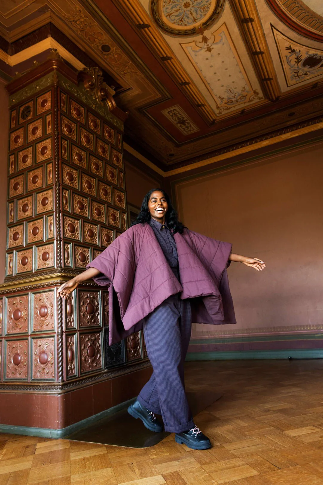 HUG Cape by Mila Moises PDF Sewing Pattern - TAUKO - Image 6