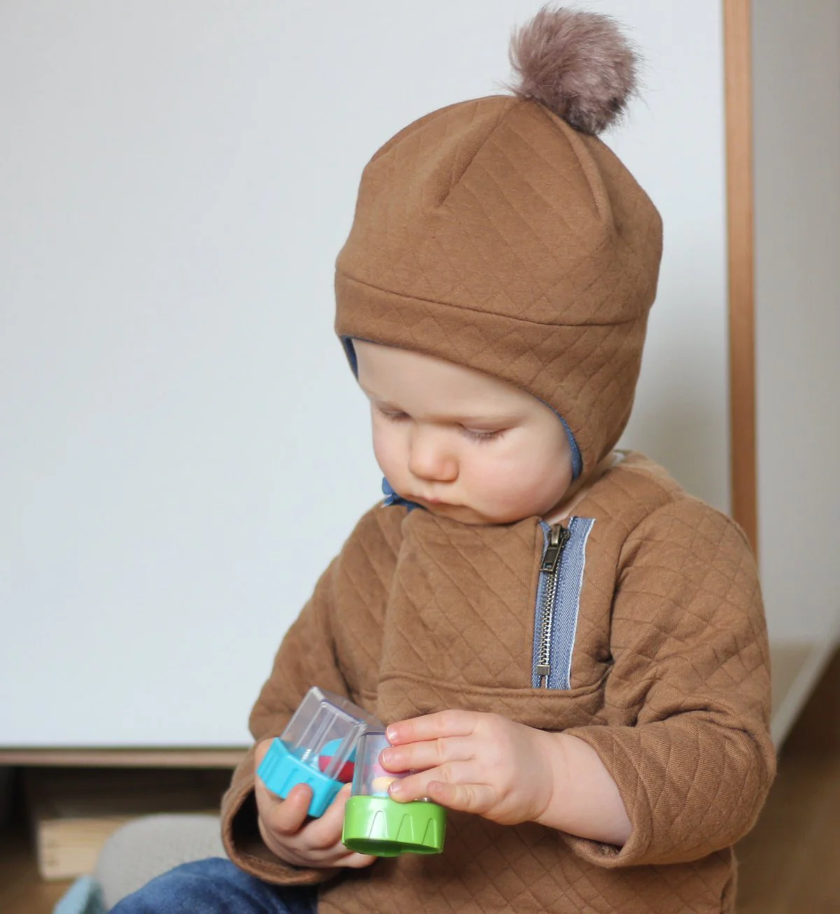 Hugo Sweatshirt & Hat Set Sewing Pattern - Baby 6M/4Y - Ikatee - Image 4