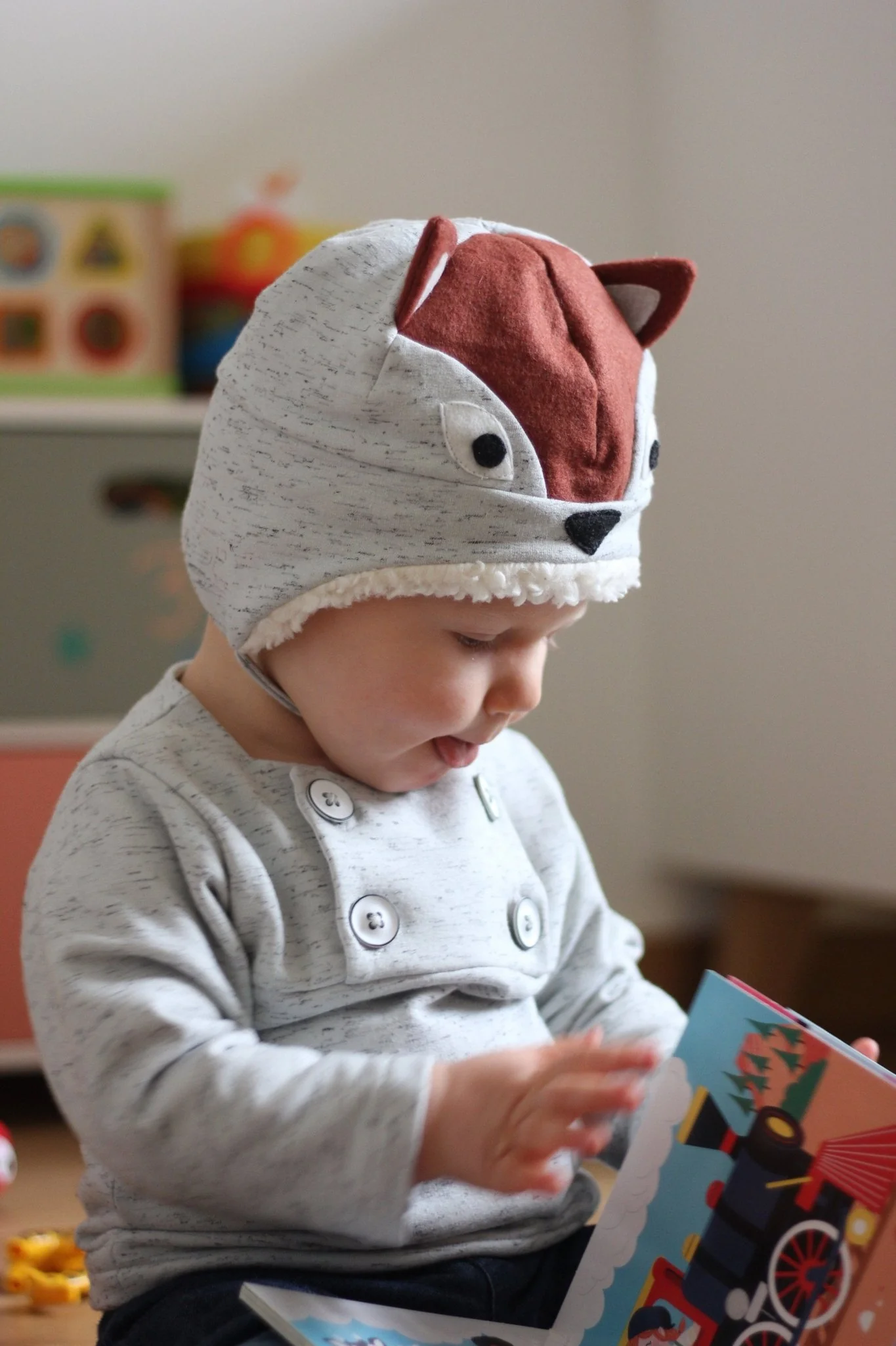 Hugo Sweatshirt & Hat Set Sewing Pattern - Baby 6M/4Y - Ikatee - Image 5