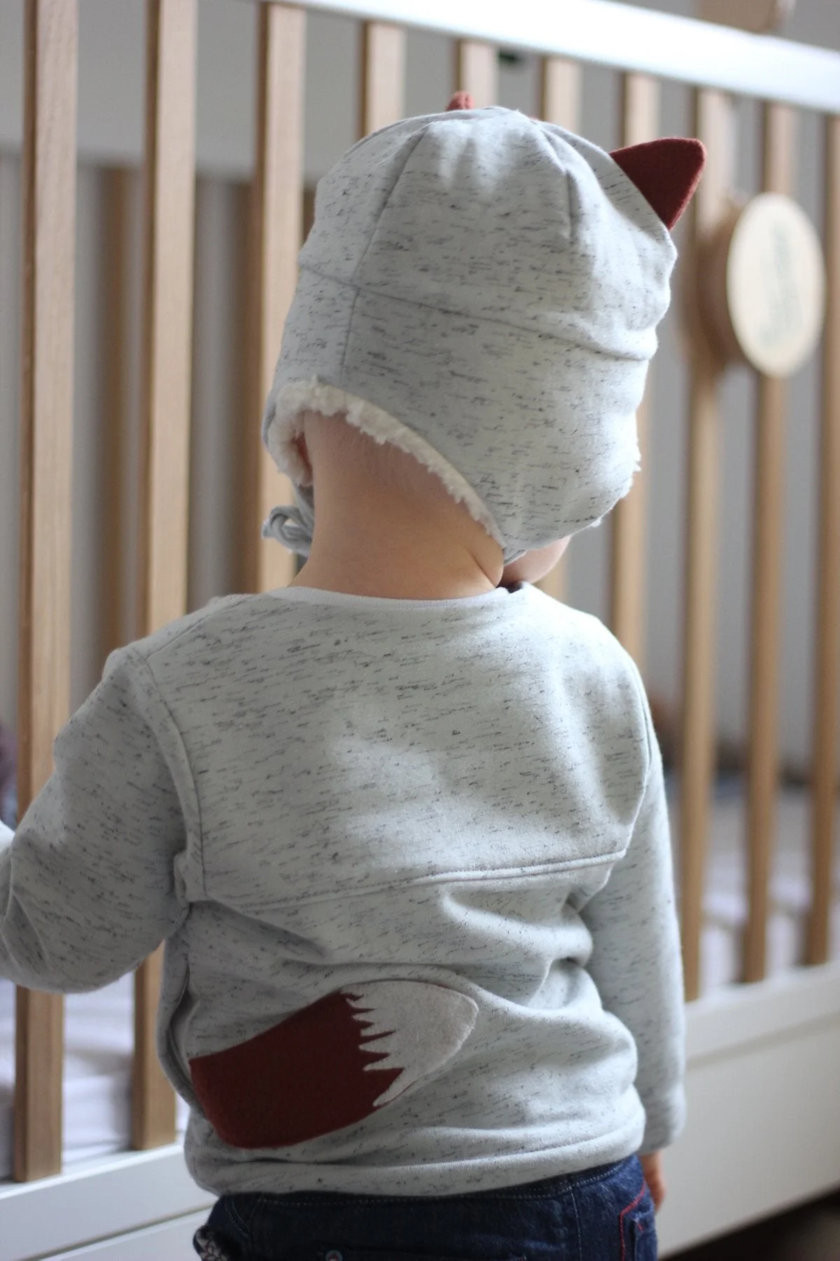 Hugo Sweatshirt & Hat Set Sewing Pattern - Baby 6M/4Y - Ikatee - Image 7