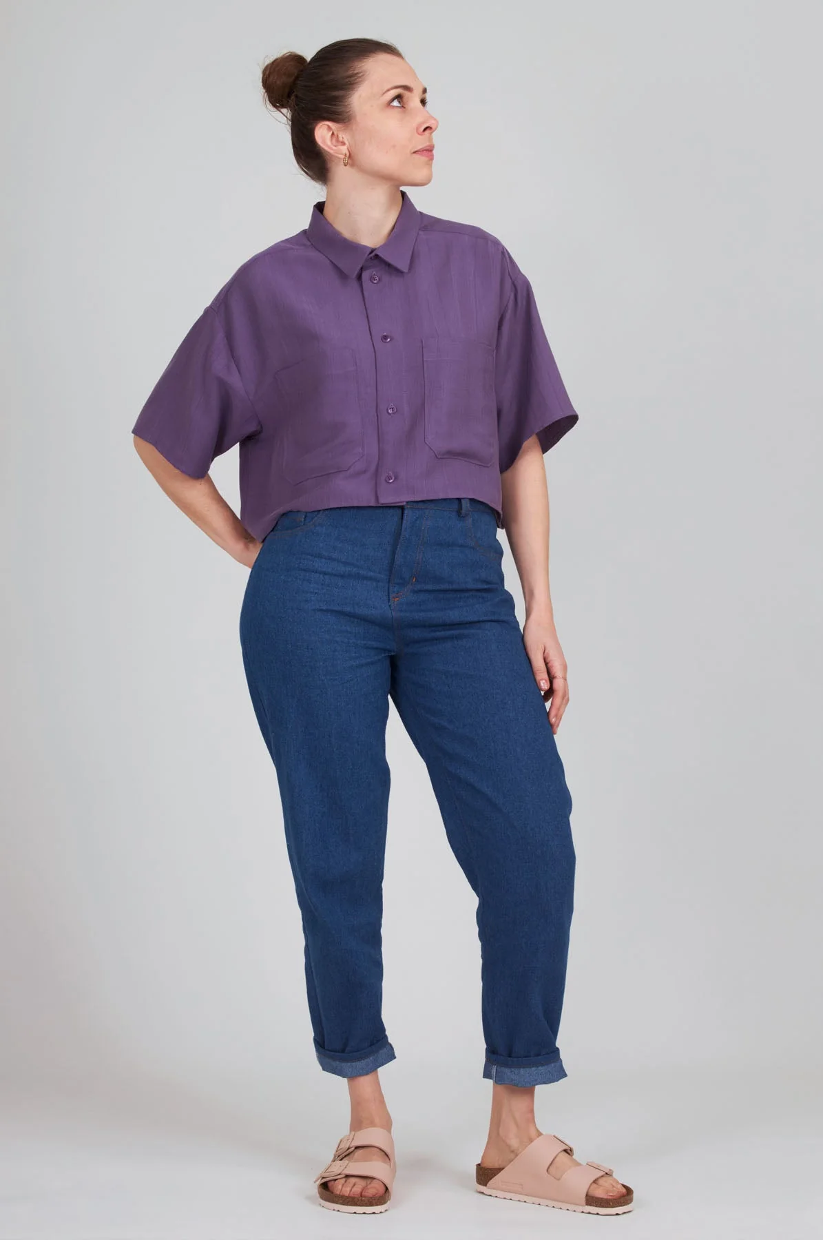 I am AIME - Unisex Classic Shirt - I AM PATTERNS - Image 2