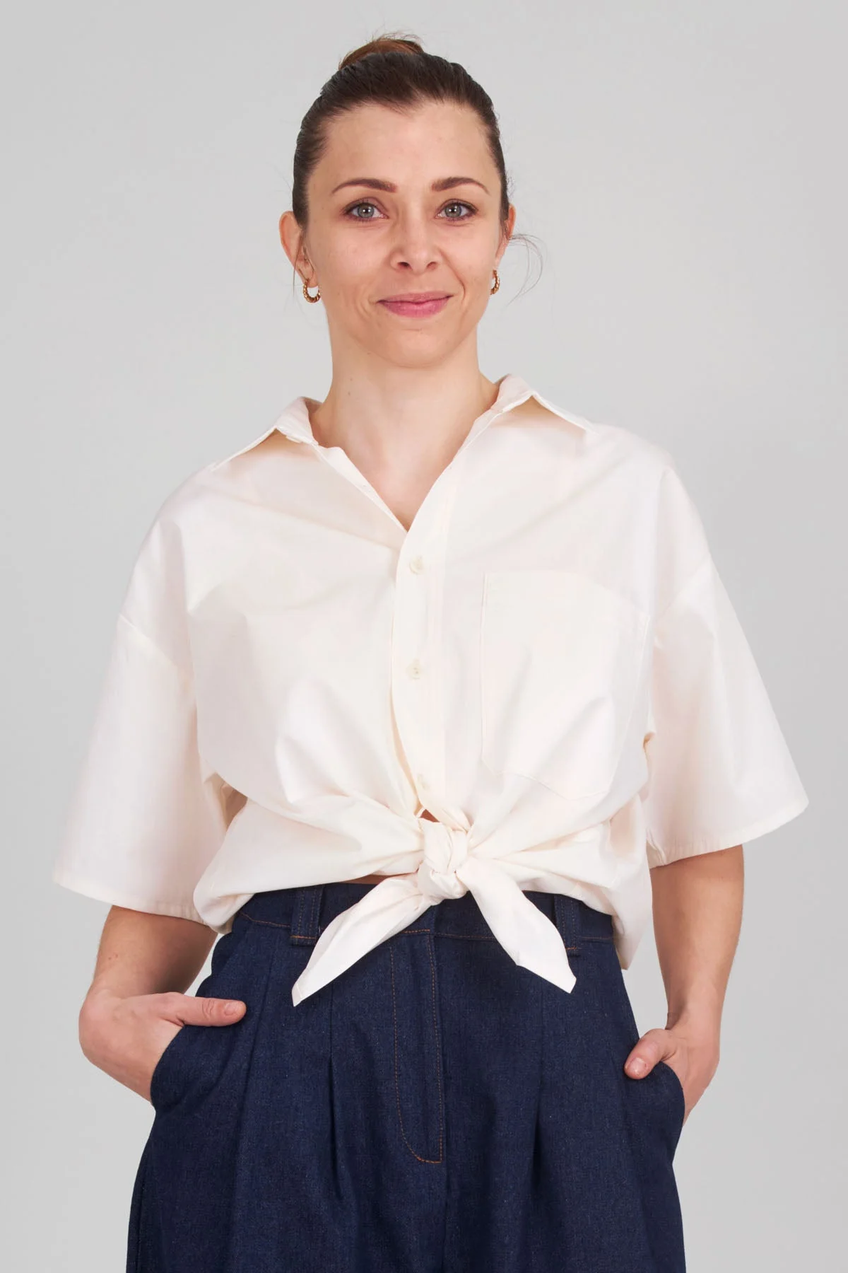 I am AIME - Unisex Classic Shirt - I AM PATTERNS - Image 4