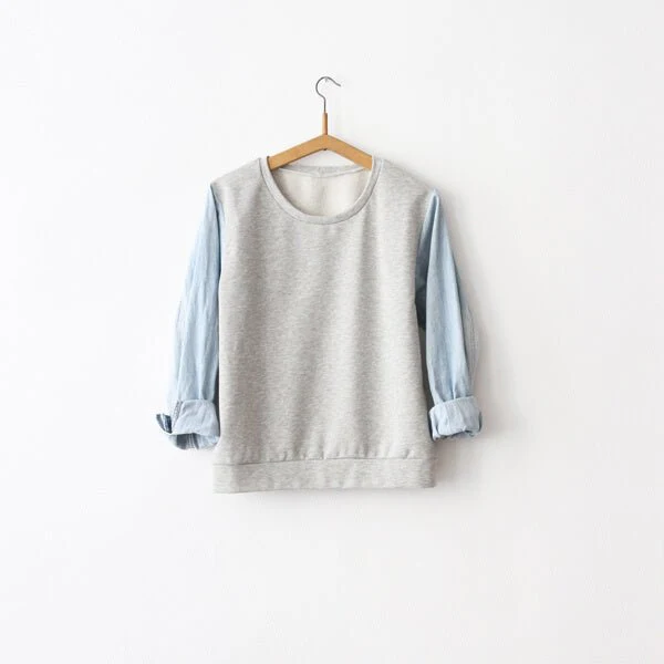 I am APOLLON (Ladies) - Classic Sweatshirt + Dress Pattern - I AM PATTERNS - Image 4