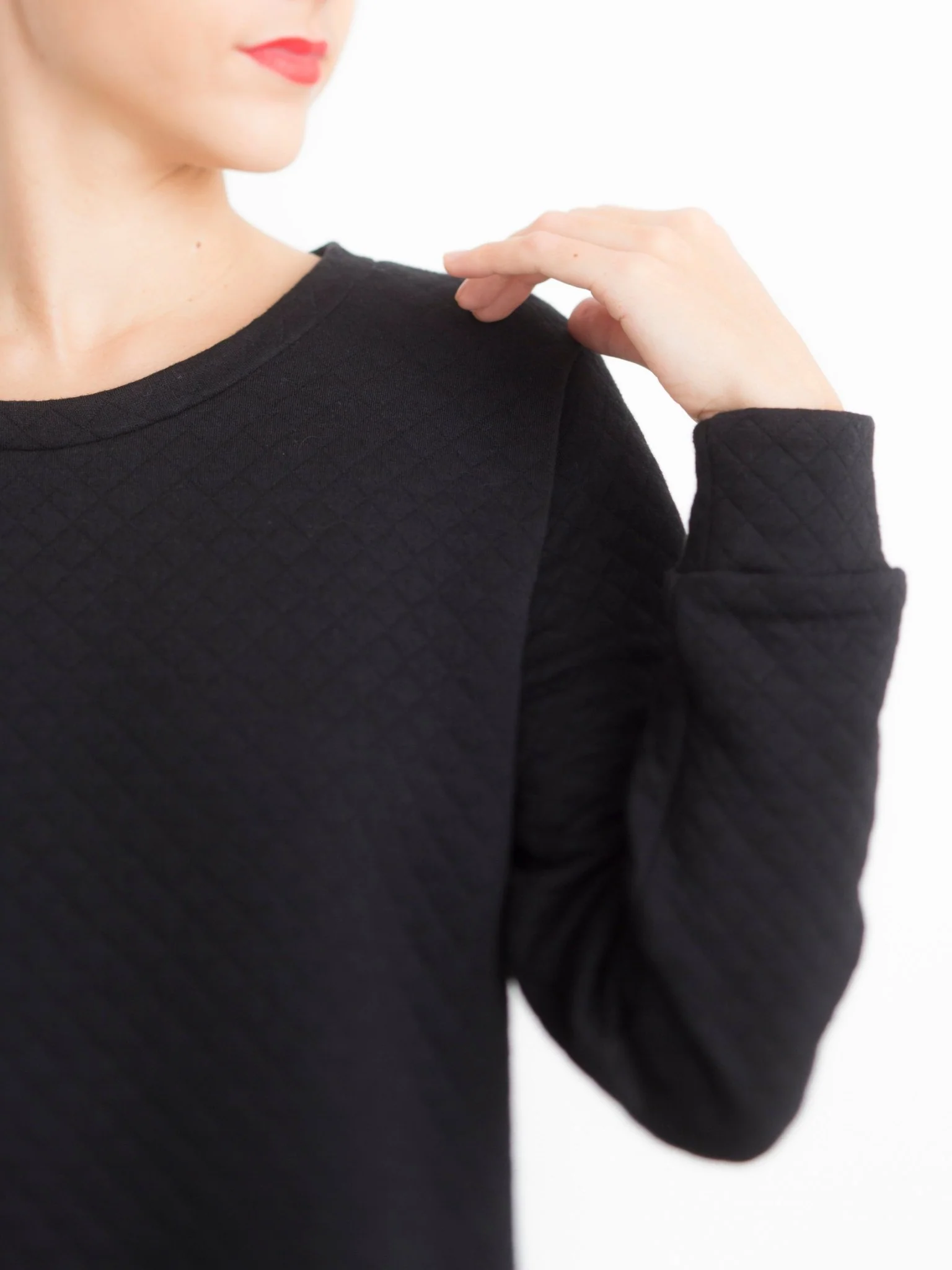 I am APOLLON (Ladies) - Classic Sweatshirt + Dress Pattern - I AM PATTERNS - Image 6