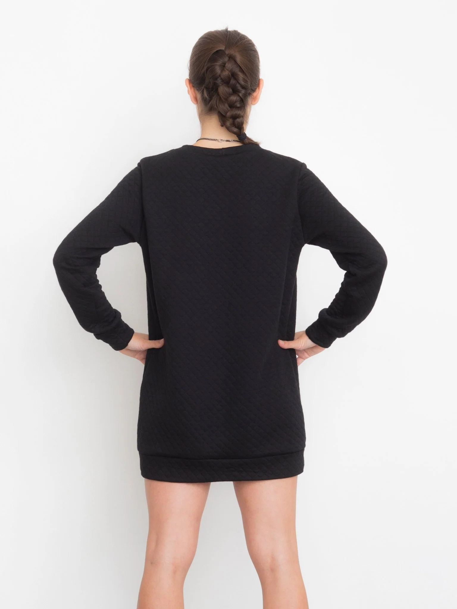 I am APOLLON (Ladies) - Classic Sweatshirt + Dress Pattern - I AM PATTERNS - Image 7