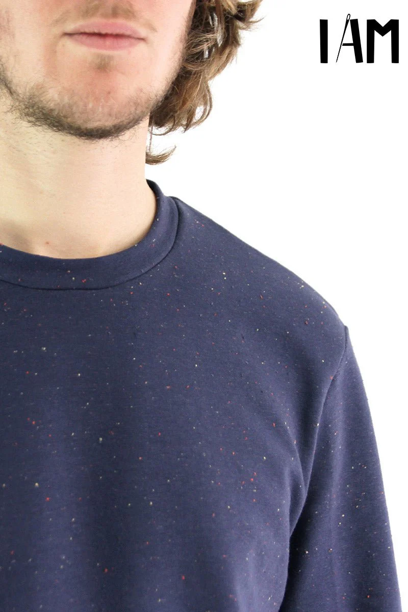 I am APOLLON (Mens) - Classic Sweatshirt Pattern -  I AM PATTERNS - Image 2