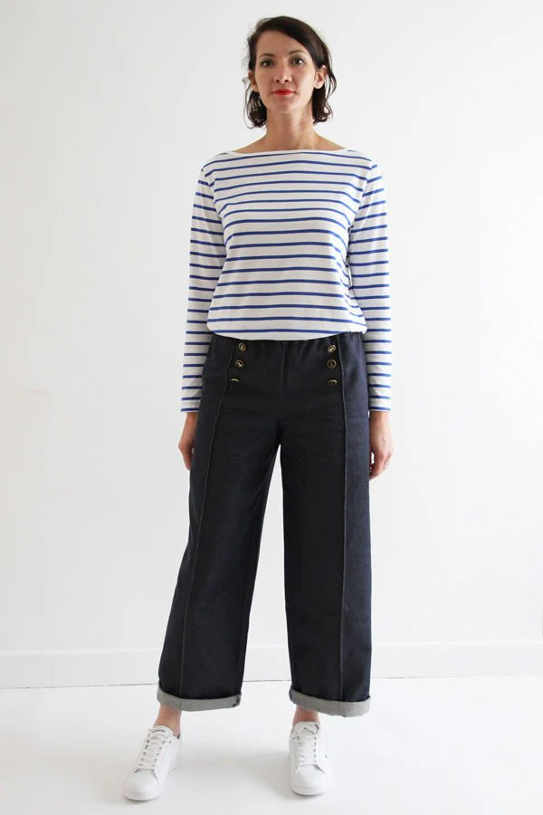 I am ARMOR - Wide-Leg Trouser Pattern -  I AM PATTERNS - Image 14
