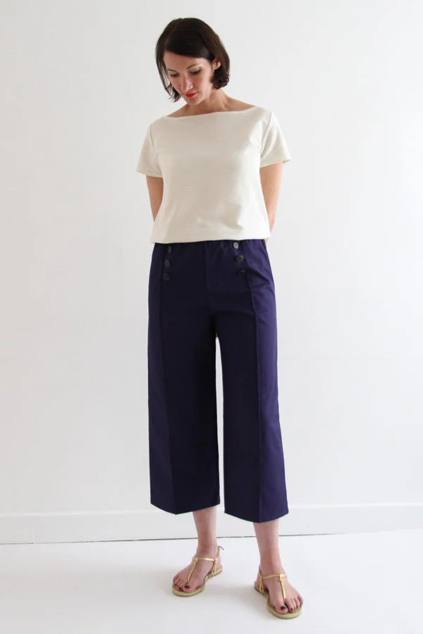 I am ARMOR - Wide-Leg Trouser Pattern -  I AM PATTERNS - Image 16