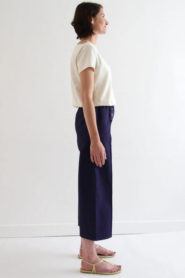 I am ARMOR - Wide-Leg Trouser Pattern -  I AM PATTERNS - Image 17