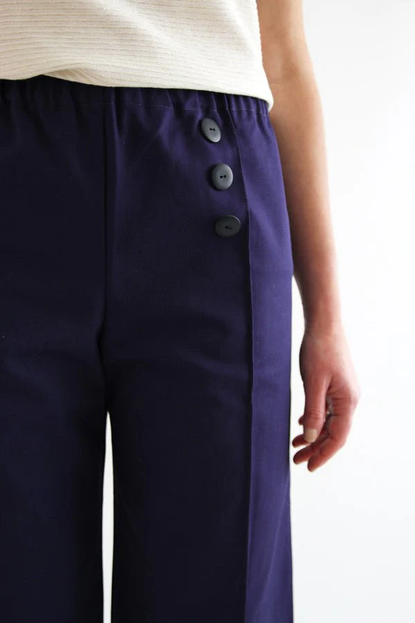 I am ARMOR - Wide-Leg Trouser Pattern -  I AM PATTERNS - Image 19