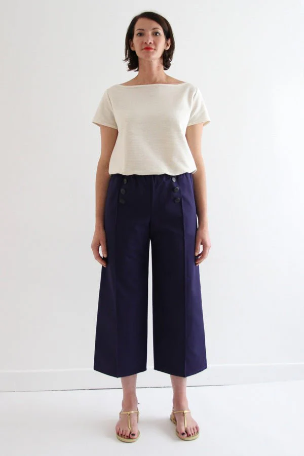 I am ARMOR - Wide-Leg Trouser Pattern -  I AM PATTERNS - Image 2