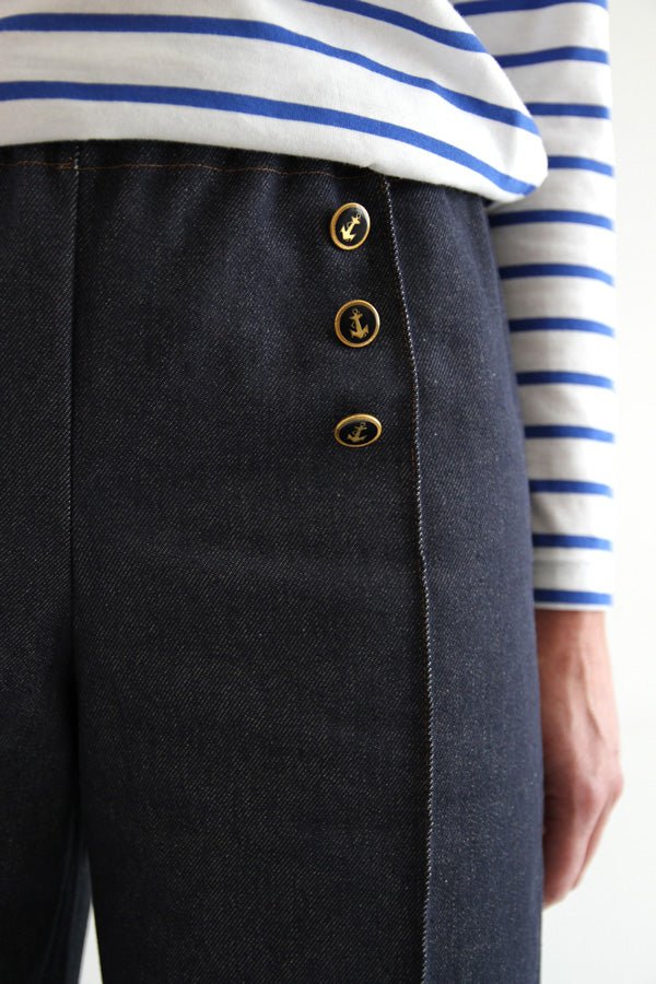 I am ARMOR - Wide-Leg Trouser Pattern -  I AM PATTERNS - Image 4