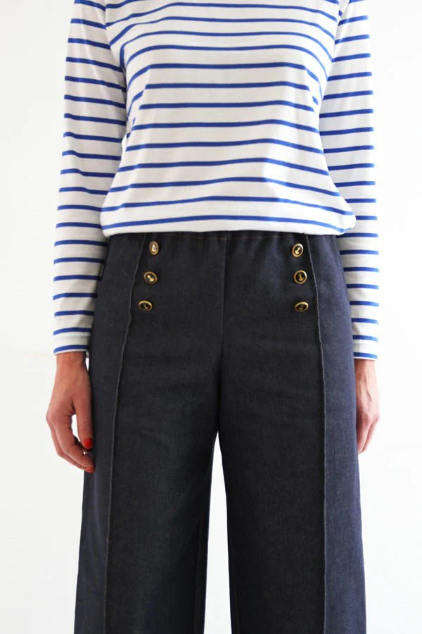I am ARMOR - Wide-Leg Trouser Pattern -  I AM PATTERNS - Image 5