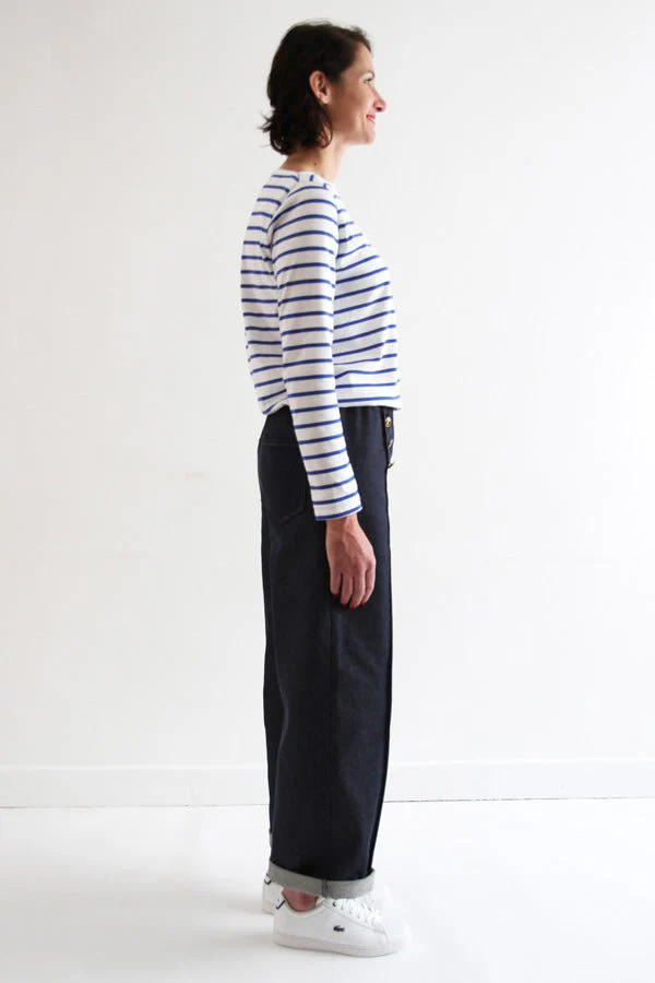I am ARMOR - Wide-Leg Trouser Pattern -  I AM PATTERNS - Image 7