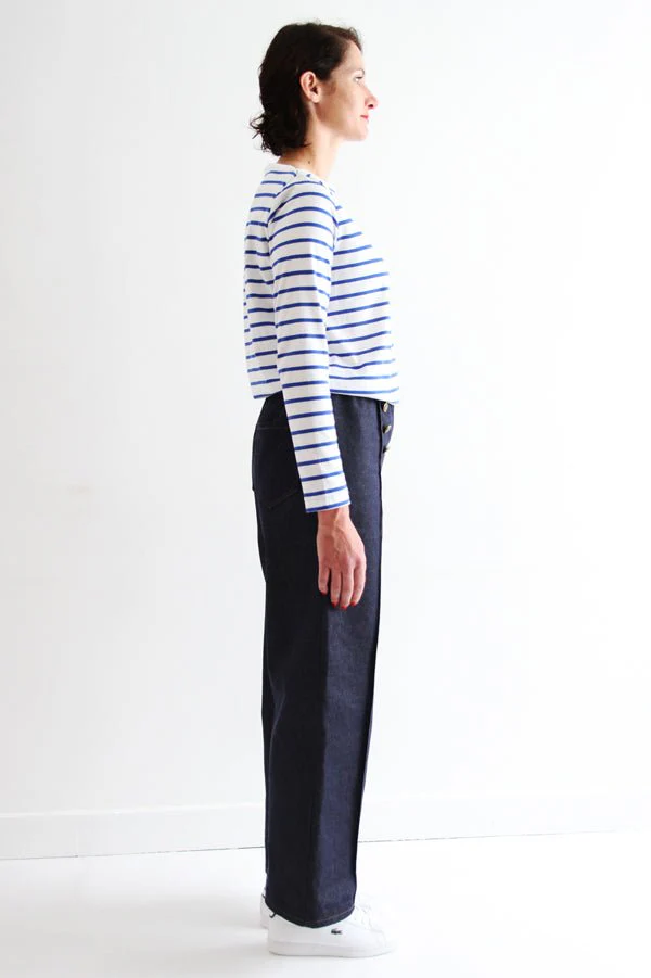 I am ARMOR - Wide-Leg Trouser Pattern -  I AM PATTERNS - Image 8