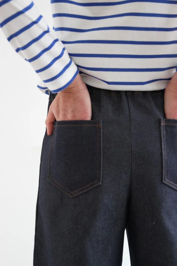 I am ARMOR - Wide-Leg Trouser Pattern -  I AM PATTERNS - Image 9