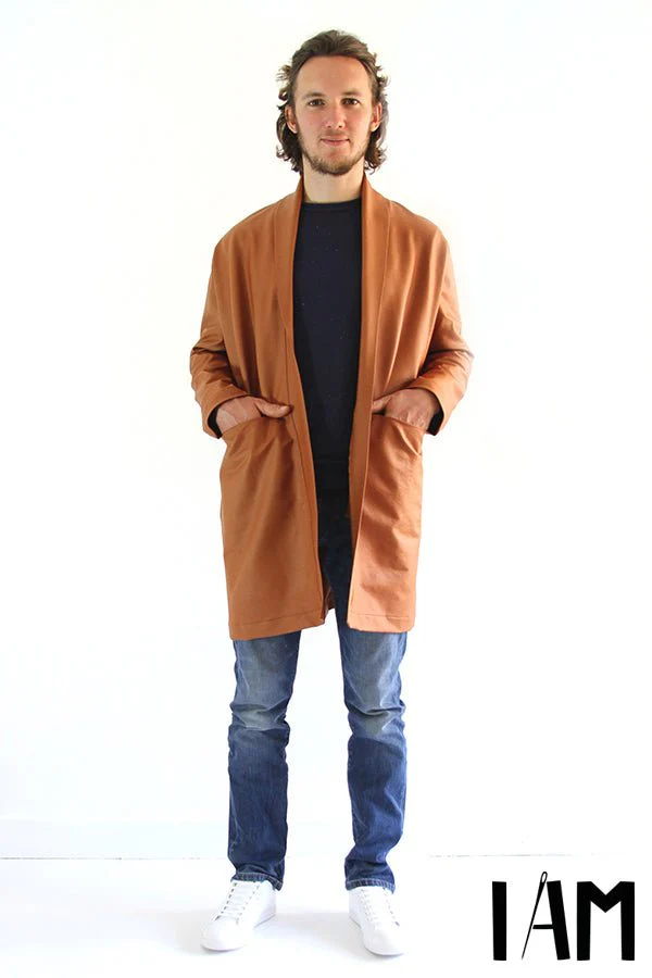 I am ARTEMIS (Mens) - Coat Pattern - I AM PATTERNS