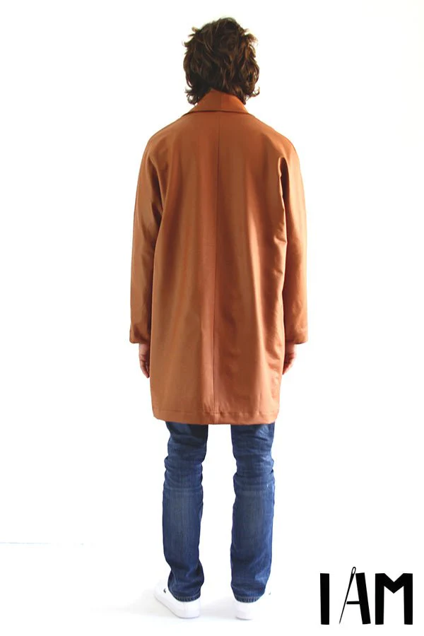 I am ARTEMIS (Mens) - Coat Pattern - I AM PATTERNS - Image 4