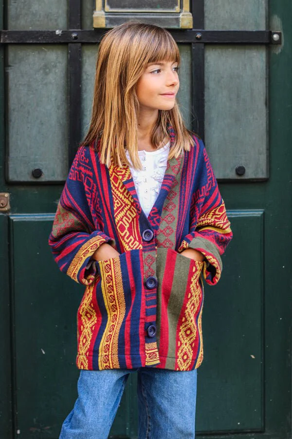 I am ARTEMIS (Mini / Kids) - Unisex Coat Pattern -  I AM PATTERNS - Image 10