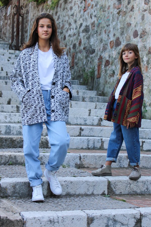 I am ARTEMIS (Mini / Kids) - Unisex Coat Pattern -  I AM PATTERNS - Image 11