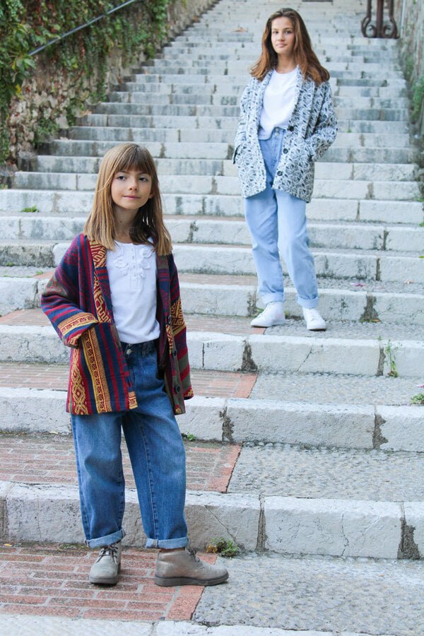 I am ARTEMIS (Mini / Kids) - Unisex Coat Pattern -  I AM PATTERNS - Image 12