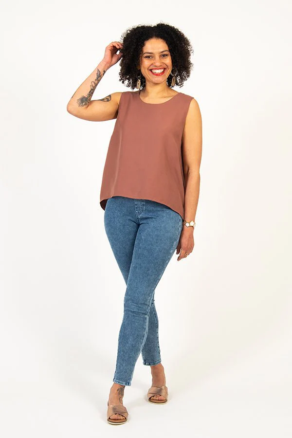 I am AURA - A-Line Dress / Top Pattern -  I AM PATTERNS - Image 10