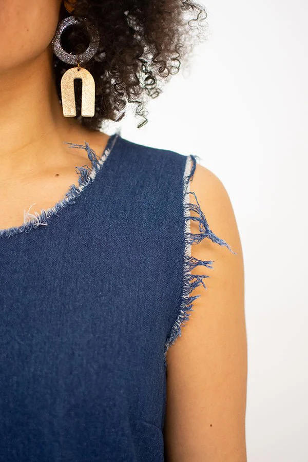 I am AURA - A-Line Dress / Top Pattern -  I AM PATTERNS - Image 12