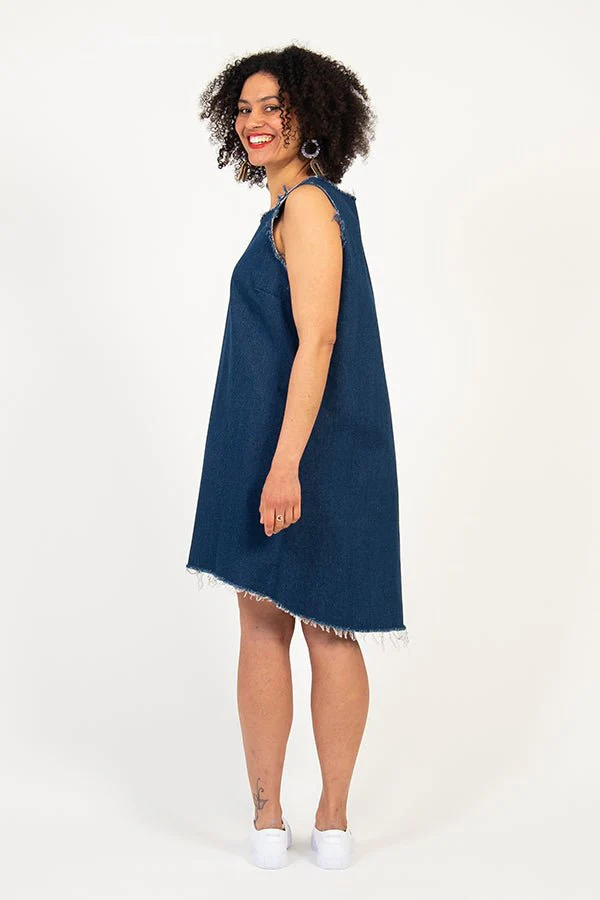 I am AURA - A-Line Dress / Top Pattern -  I AM PATTERNS - Image 13