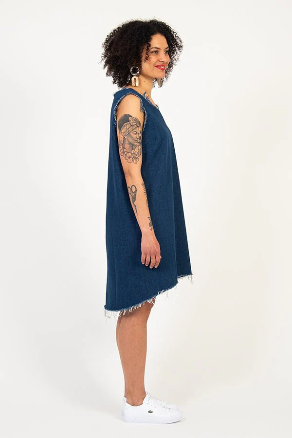 I am AURA - A-Line Dress / Top Pattern -  I AM PATTERNS - Image 15