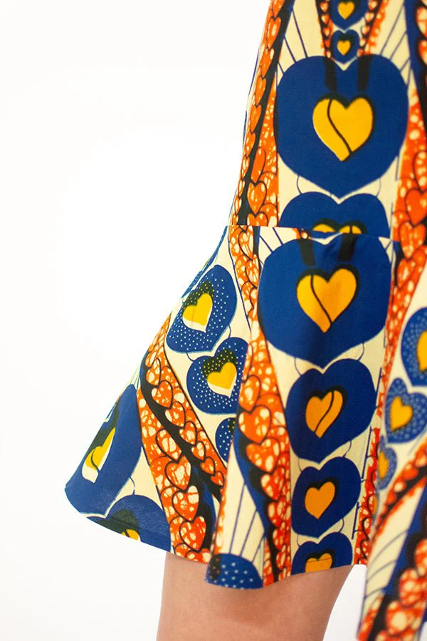 I am AURA - A-Line Dress / Top Pattern -  I AM PATTERNS - Image 17