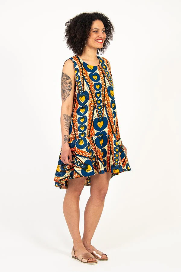 I am AURA - A-Line Dress / Top Pattern -  I AM PATTERNS - Image 19