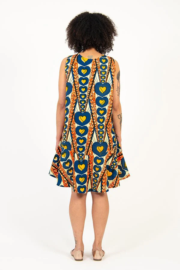 I am AURA - A-Line Dress / Top Pattern -  I AM PATTERNS - Image 20