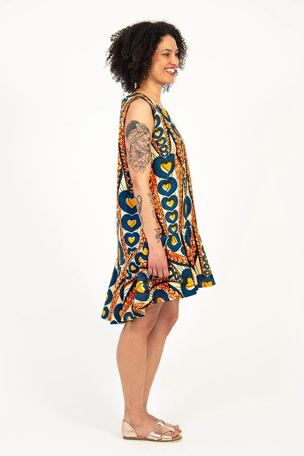 I am AURA - A-Line Dress / Top Pattern -  I AM PATTERNS - Image 21