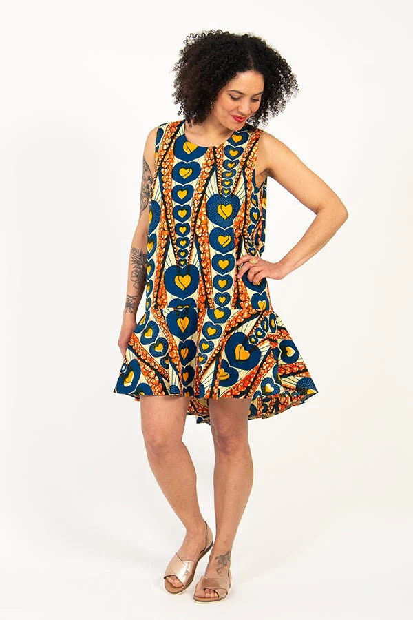 I am AURA - A-Line Dress / Top Pattern -  I AM PATTERNS - Image 22